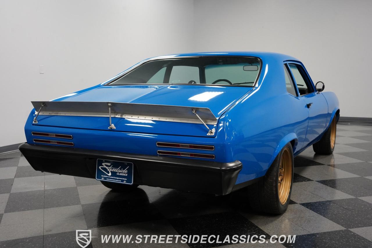 1972 Pontiac Ventura Pro Touring Restomod