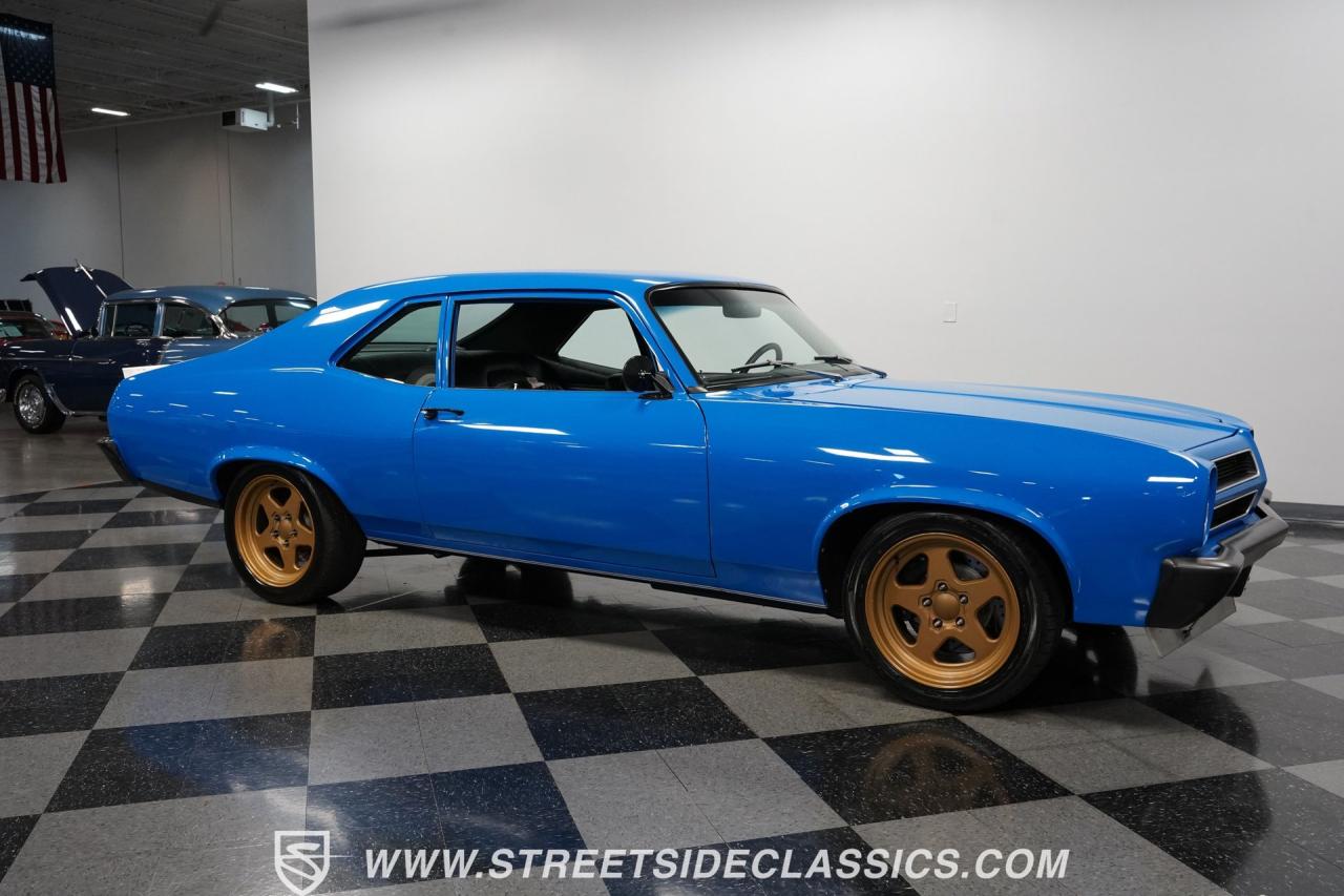 1972 Pontiac Ventura Pro Touring Restomod