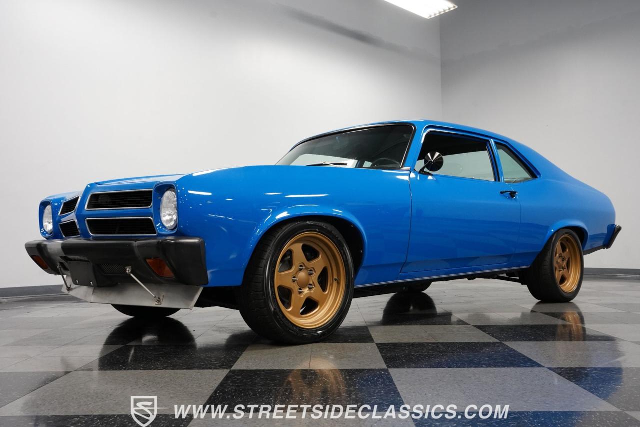 1972 Pontiac Ventura Pro Touring Restomod