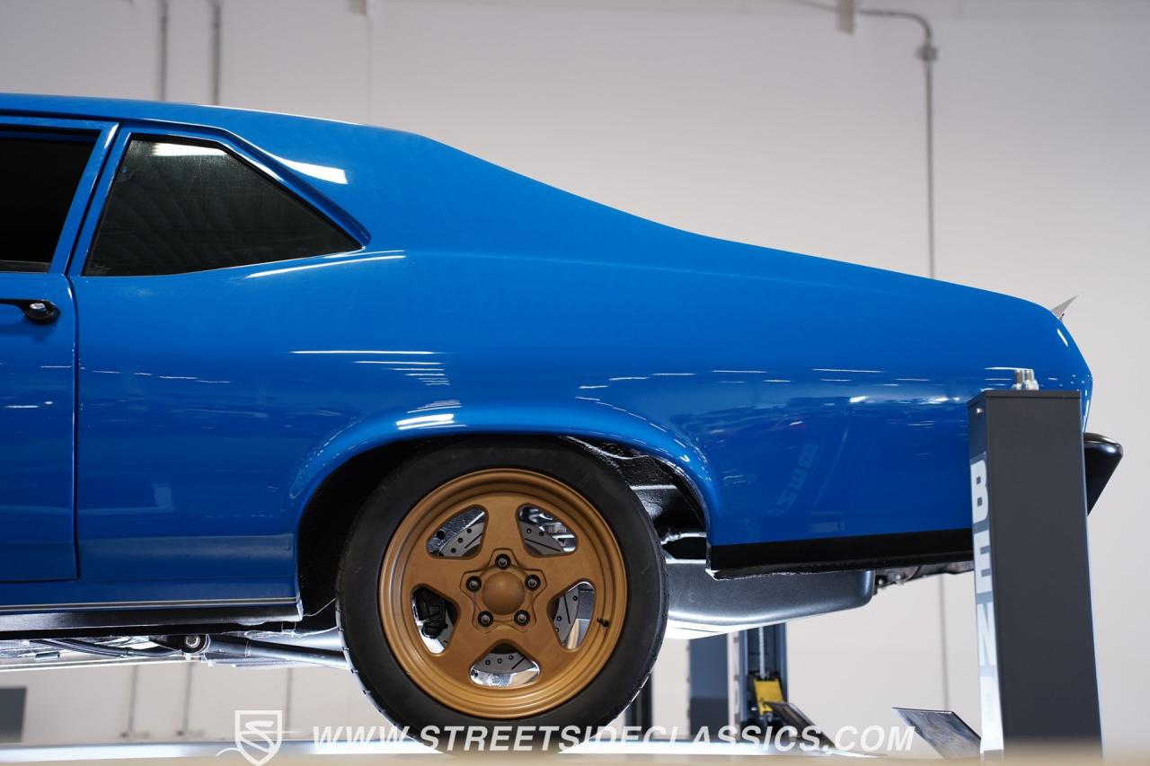 1972 Pontiac Ventura Pro Touring Restomod