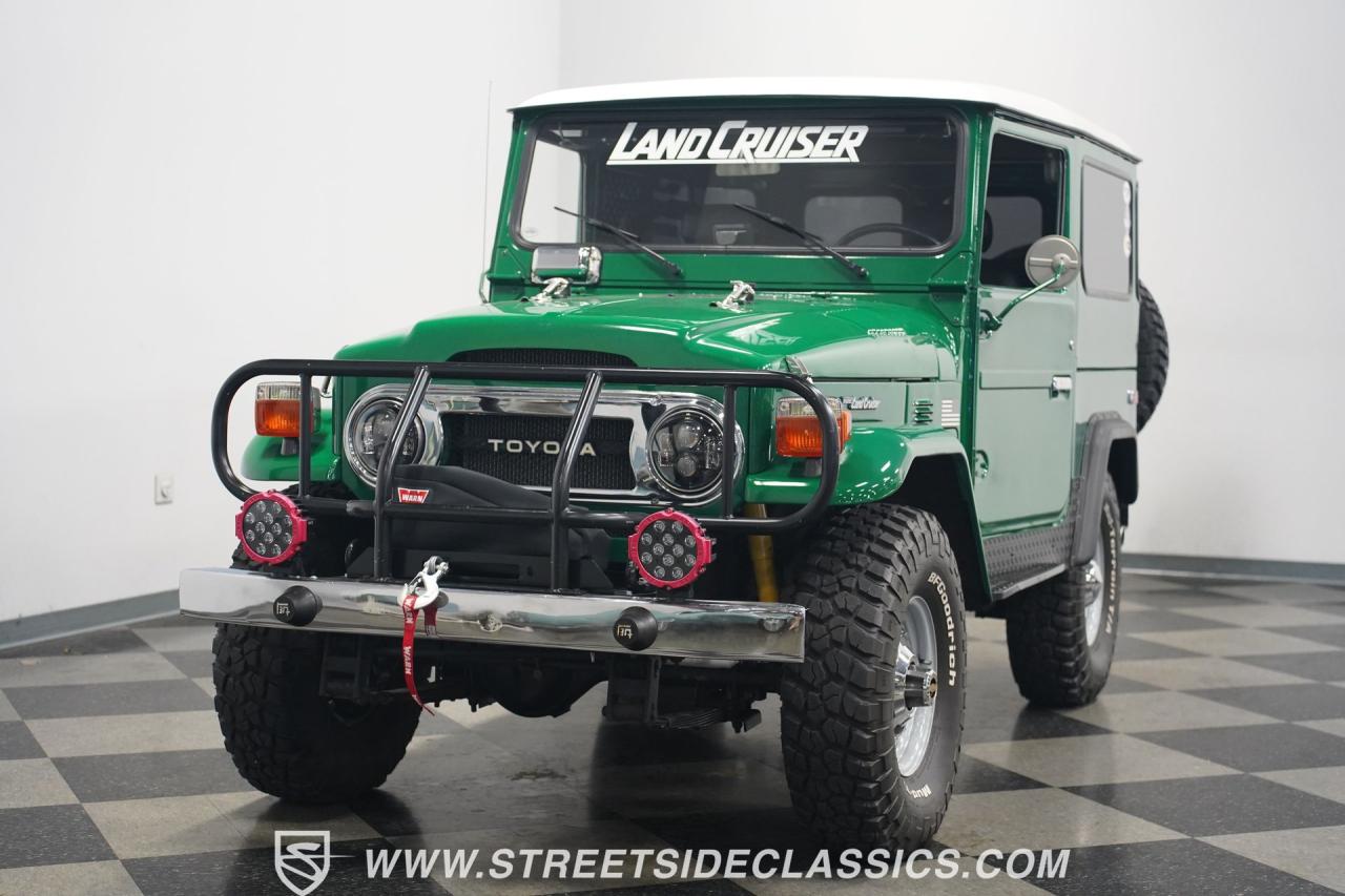 1976 Toyota Land Cruiser FJ40