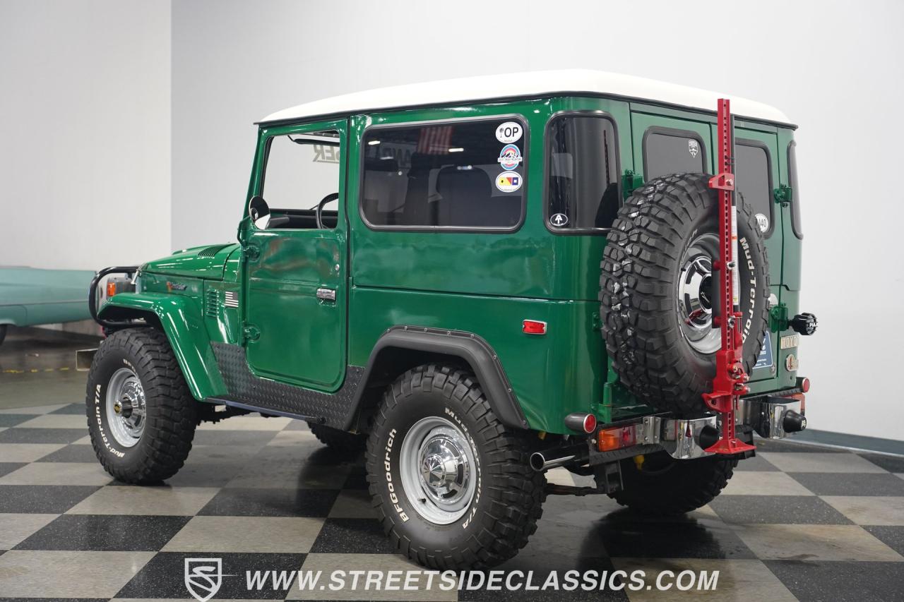 1976 Toyota Land Cruiser FJ40