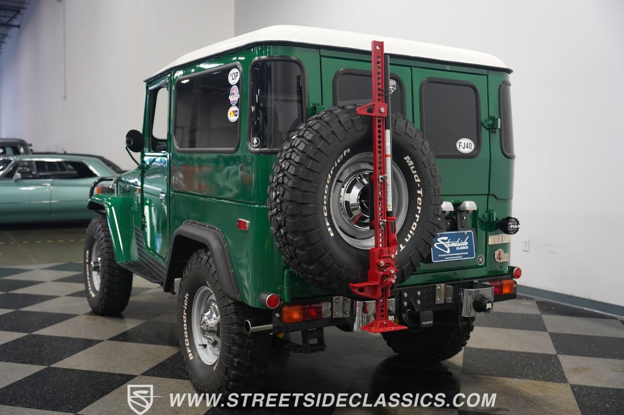 1976 Toyota Land Cruiser FJ40