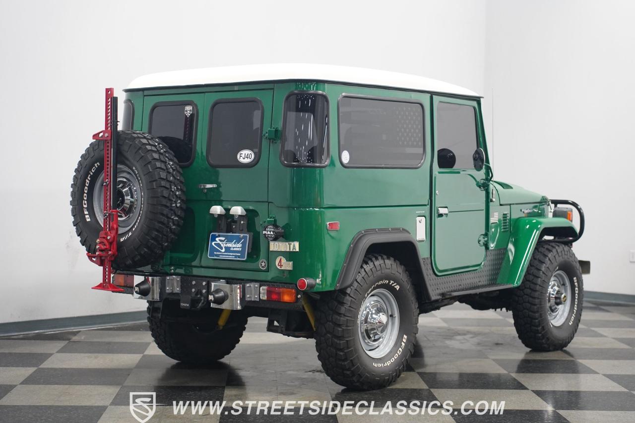 1976 Toyota Land Cruiser FJ40