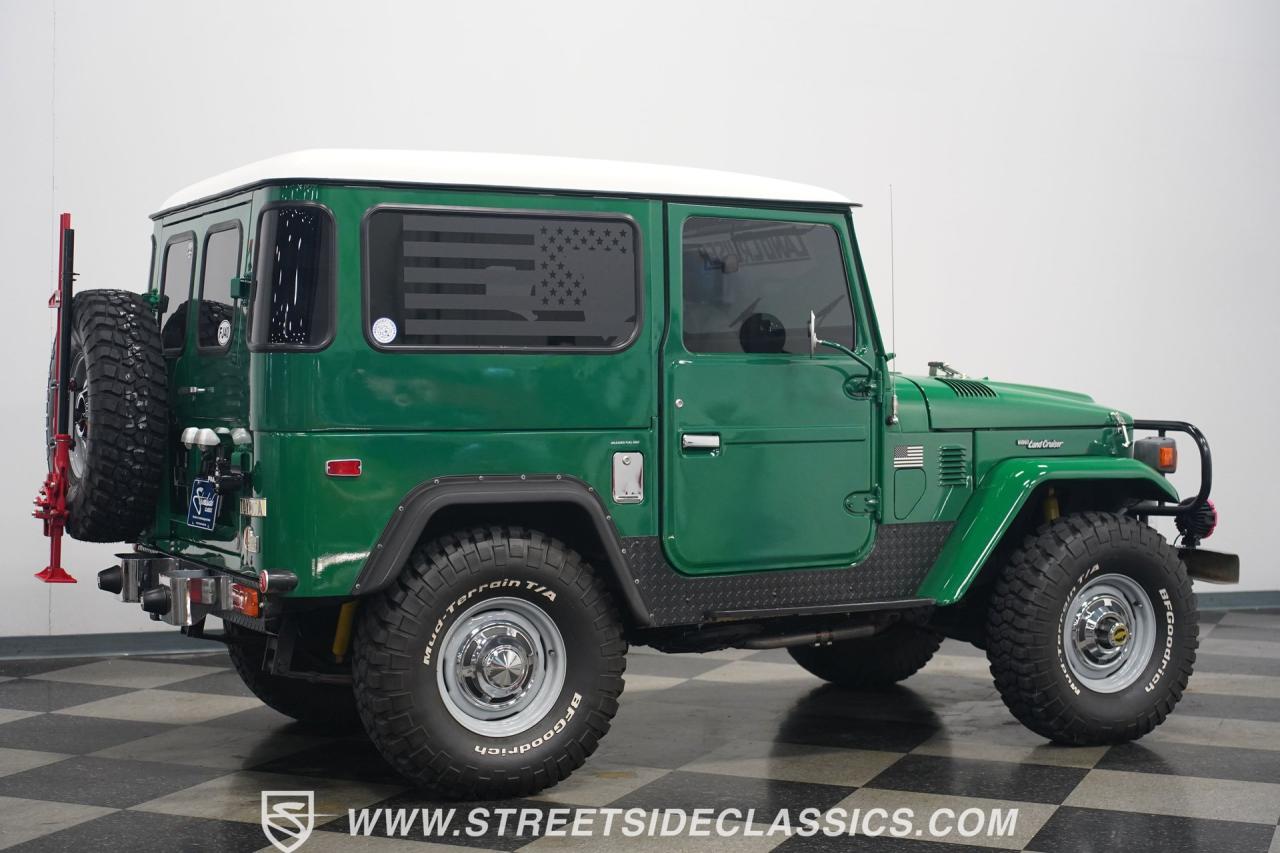 1976 Toyota Land Cruiser FJ40