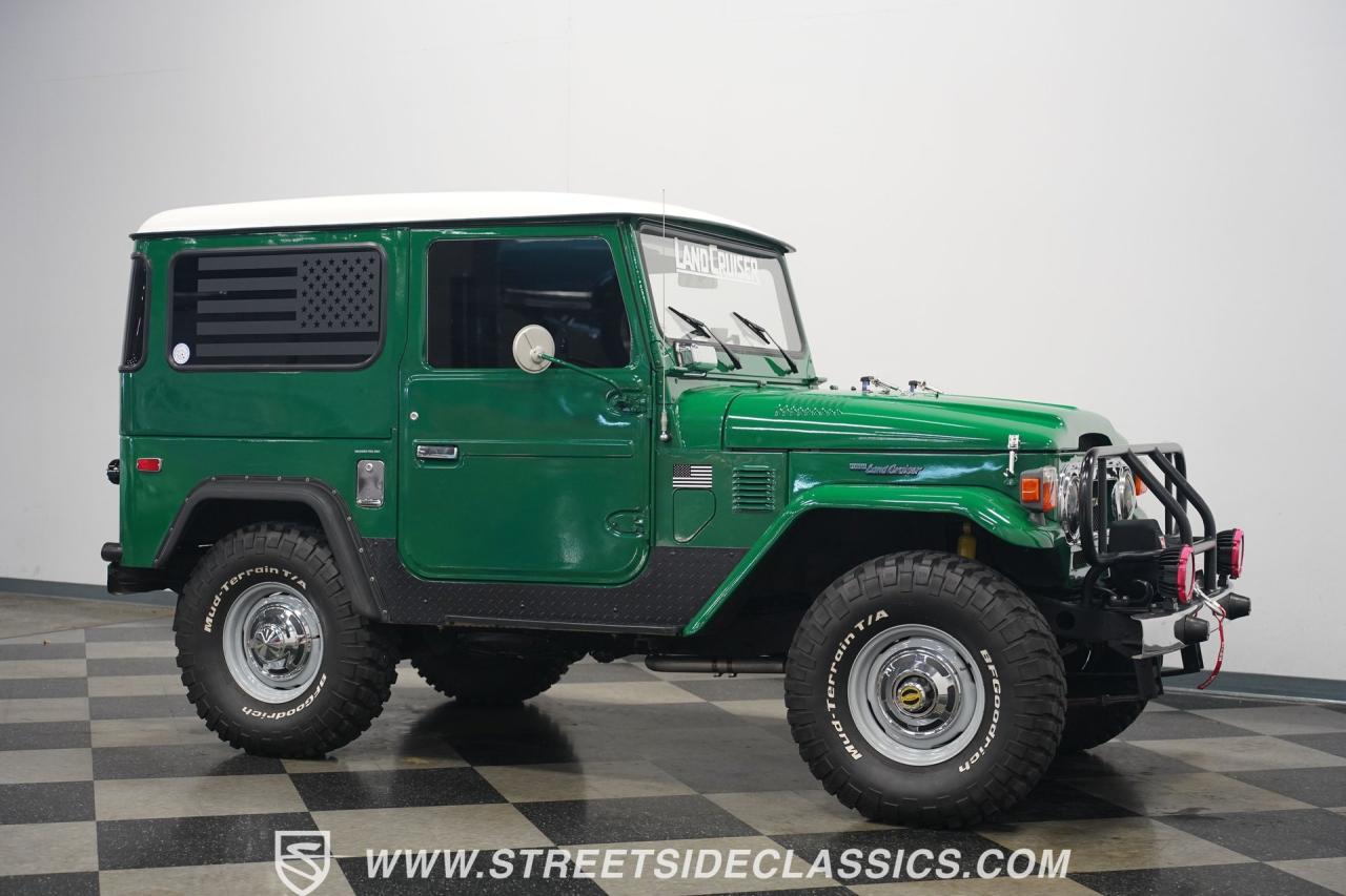 1976 Toyota Land Cruiser FJ40