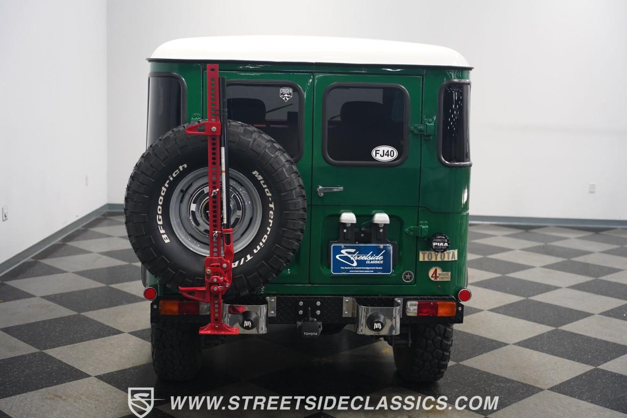 1976 Toyota Land Cruiser FJ40