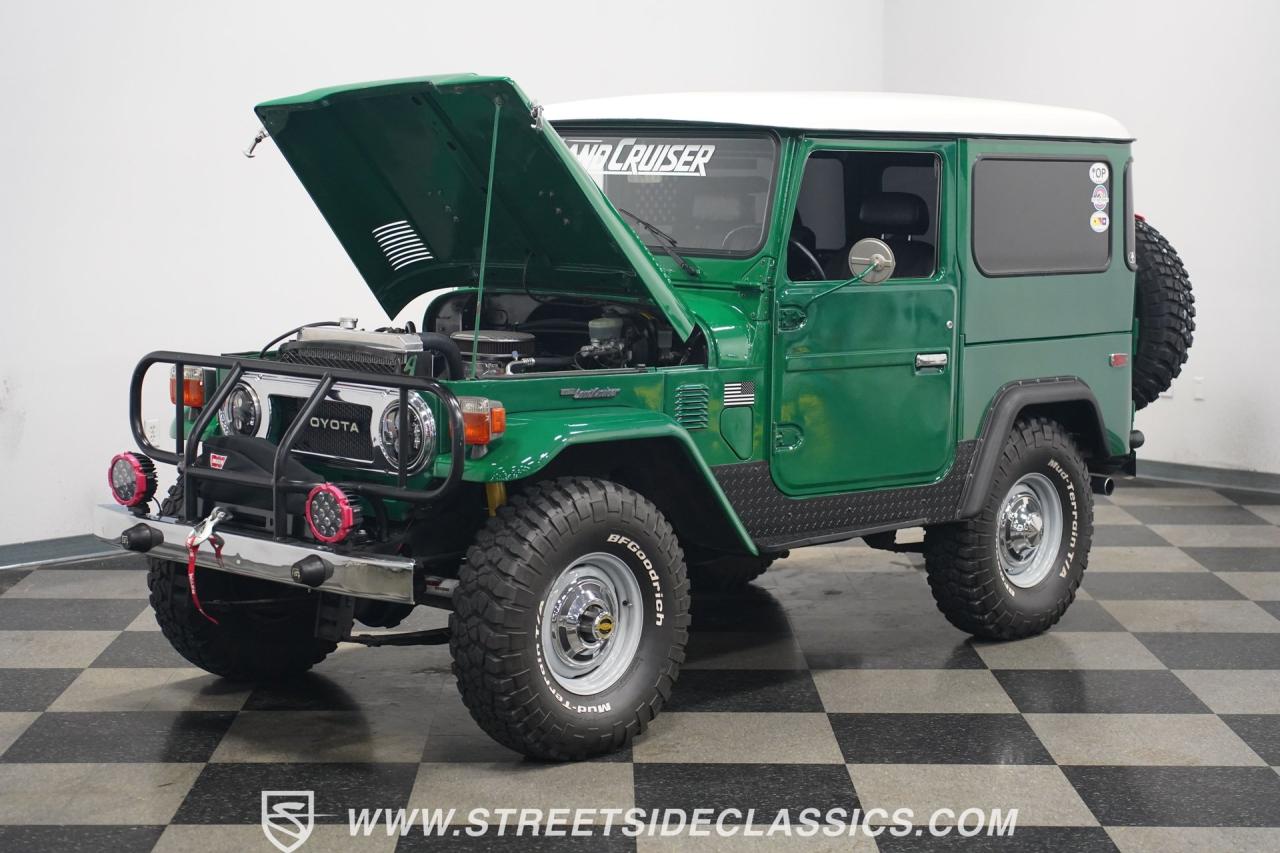 1976 Toyota Land Cruiser FJ40