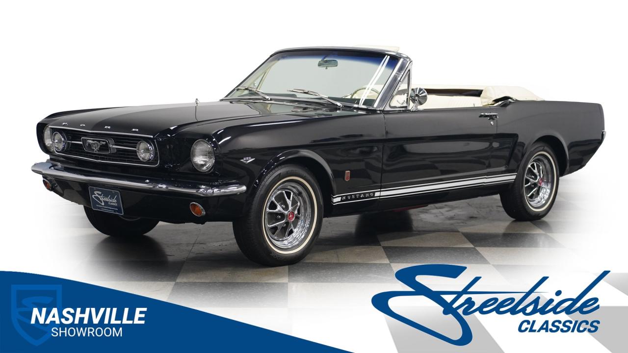 1965 Ford Mustang GT Convertible