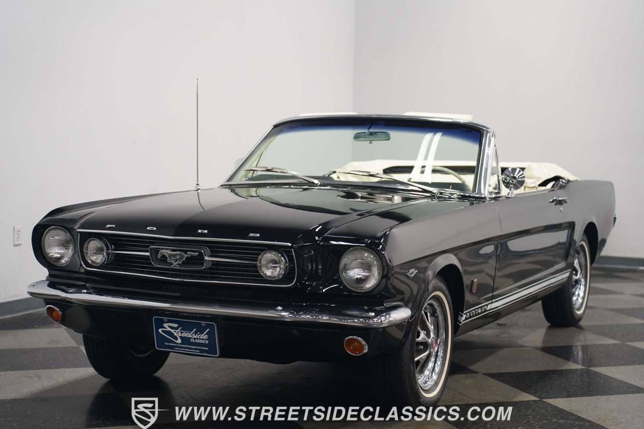 1965 Ford Mustang GT Convertible