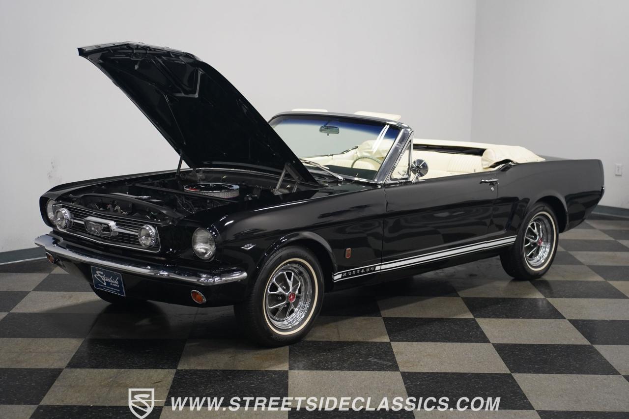 1965 Ford Mustang GT Convertible