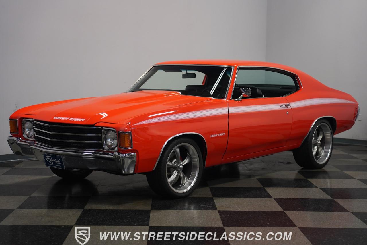 1972 Chevrolet Chevelle Heavy Chevy Tribute