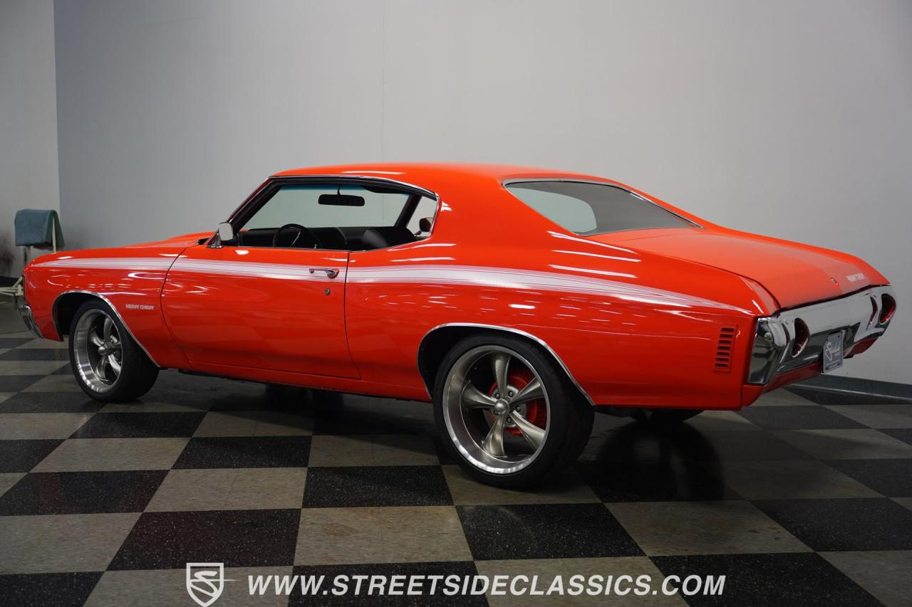 1972 Chevrolet Chevelle Heavy Chevy Tribute