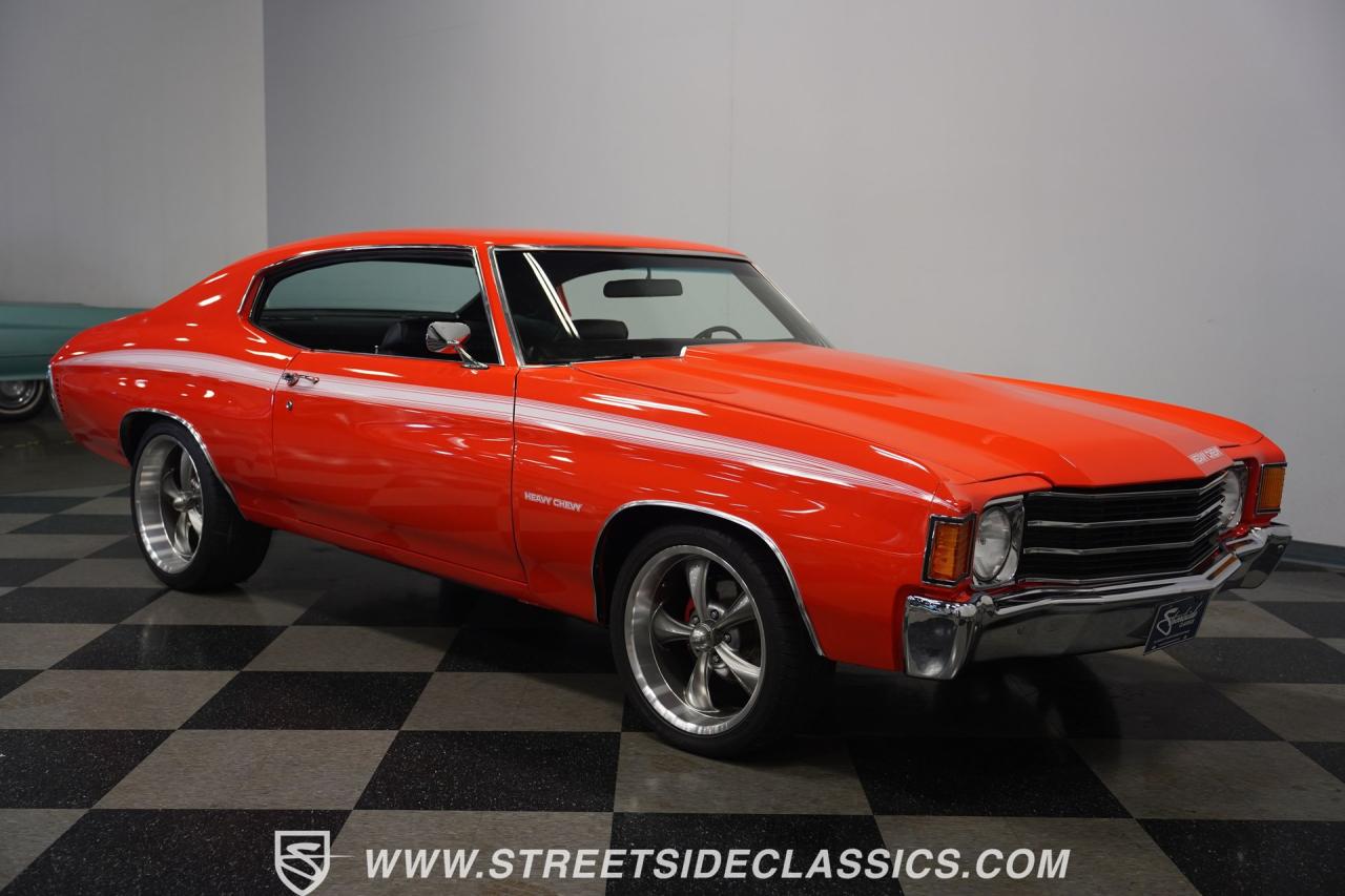 1972 Chevrolet Chevelle Heavy Chevy Tribute