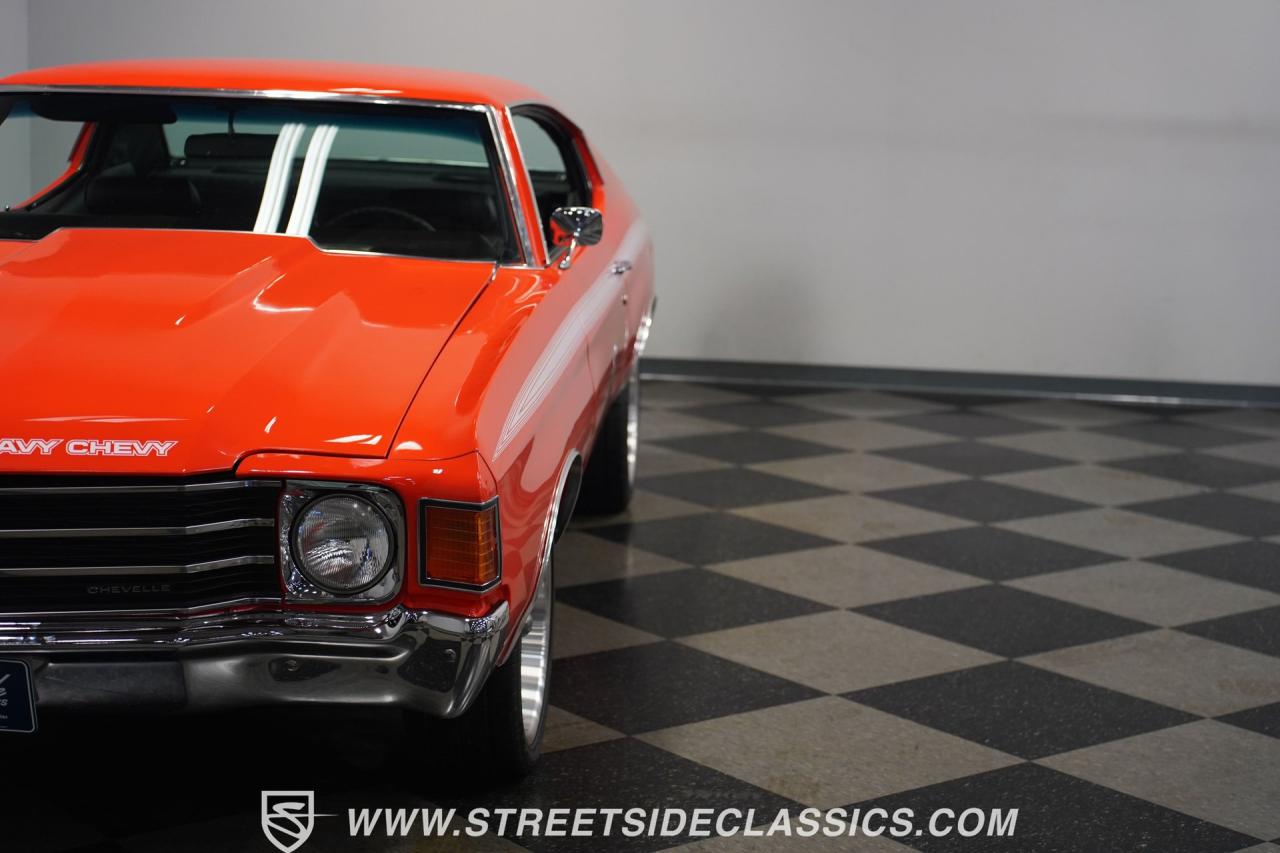 1972 Chevrolet Chevelle Heavy Chevy Tribute