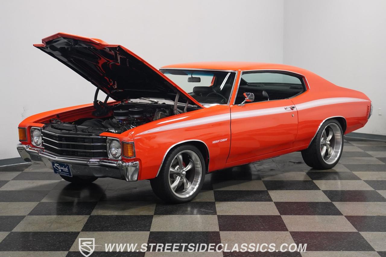 1972 Chevrolet Chevelle Heavy Chevy Tribute