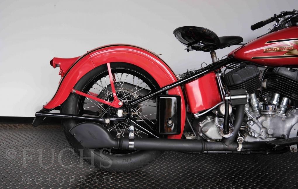 1937 Harley Davidson ULH 80ci 1340 ccm