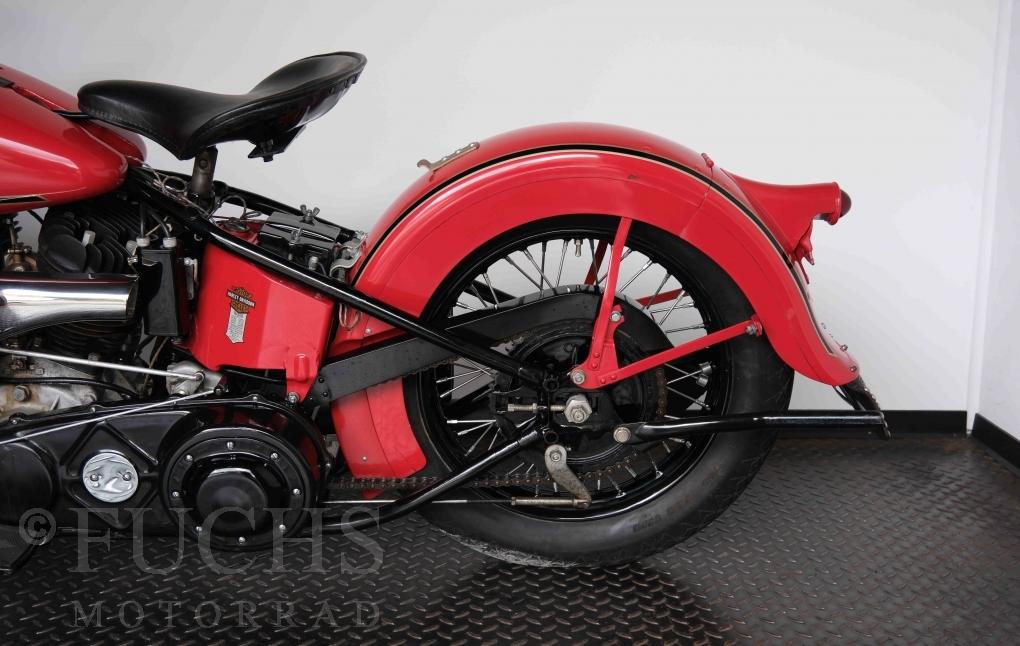 1937 Harley Davidson ULH 80ci 1340 ccm