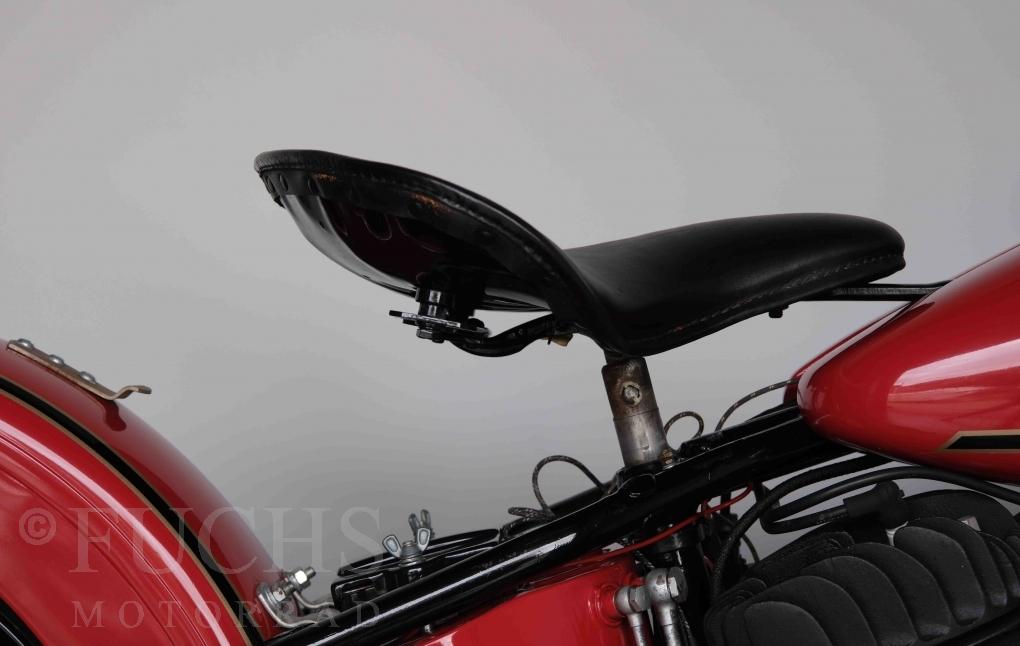 1937 Harley Davidson ULH 80ci 1340 ccm