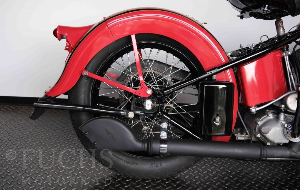 1937 Harley Davidson ULH 80ci 1340 ccm