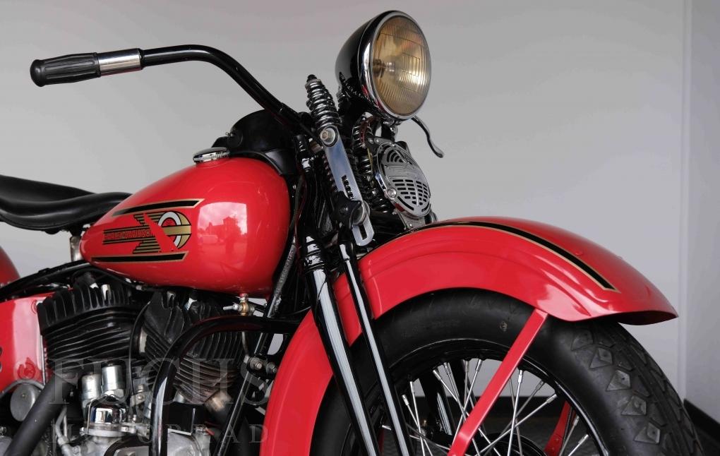 1937 Harley Davidson ULH 80ci 1340 ccm