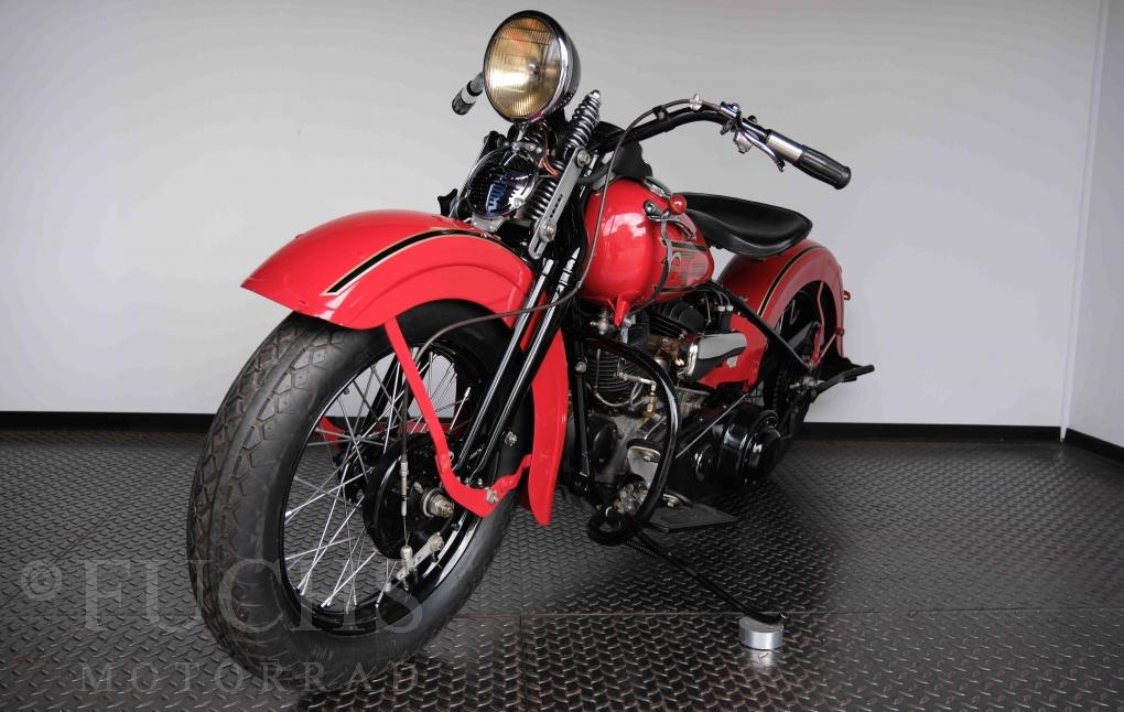 1937 Harley Davidson ULH 80ci 1340 ccm