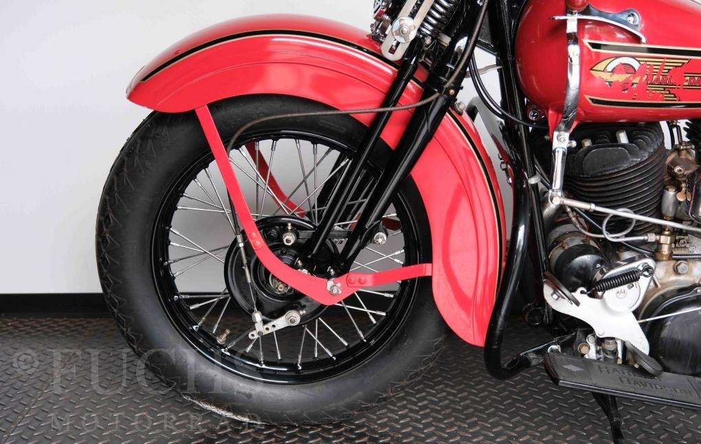 1937 Harley Davidson ULH 80ci 1340 ccm