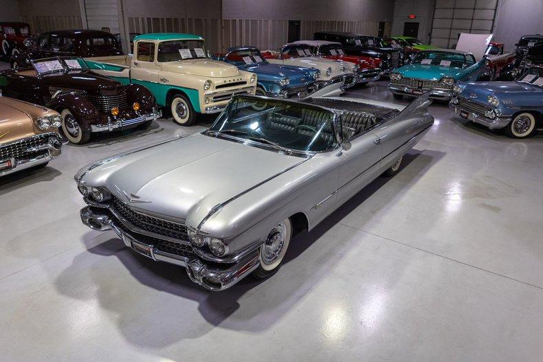 1959 Cadillac Series 62 Convertible