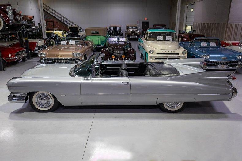 1959 Cadillac Series 62 Convertible