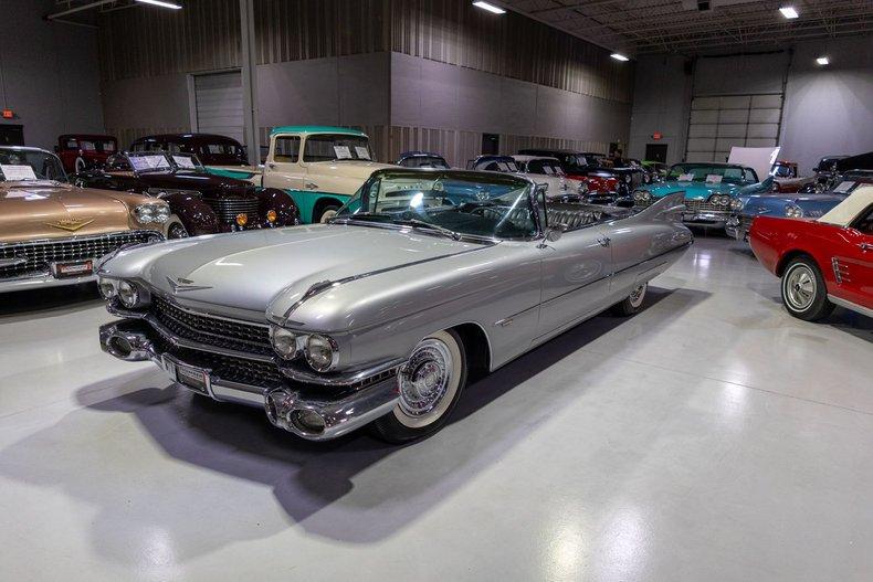 1959 Cadillac Series 62 Convertible