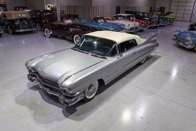 1959 Cadillac Series 62 Convertible