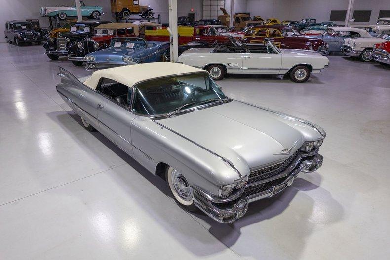 1959 Cadillac Series 62 Convertible