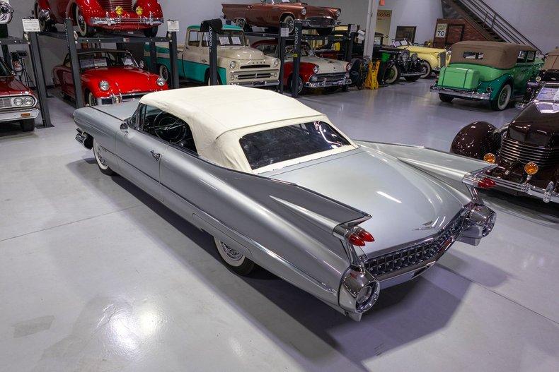 1959 Cadillac Series 62 Convertible