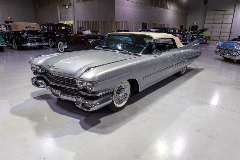 1959 Cadillac Series 62 Convertible