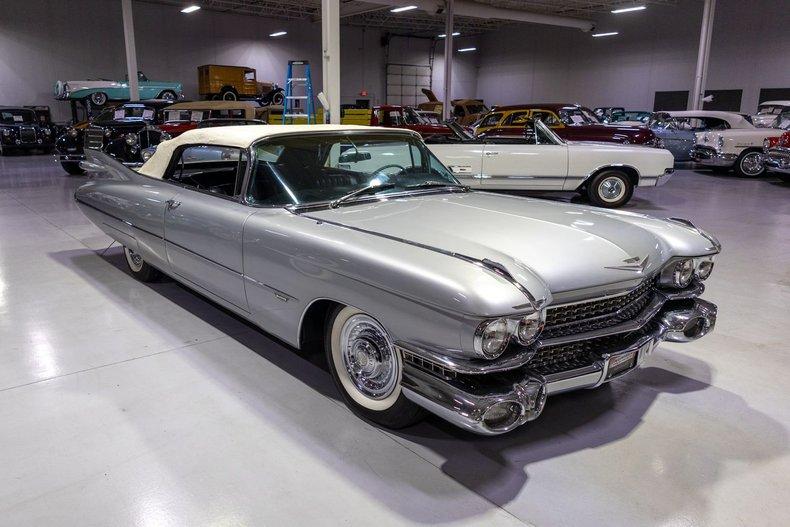 1959 Cadillac Series 62 Convertible