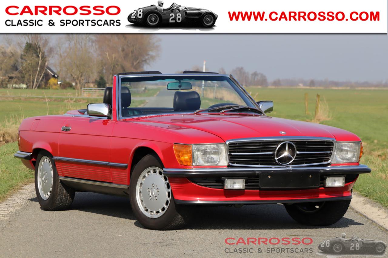 1987 Mercedes - Benz SL-Klasse