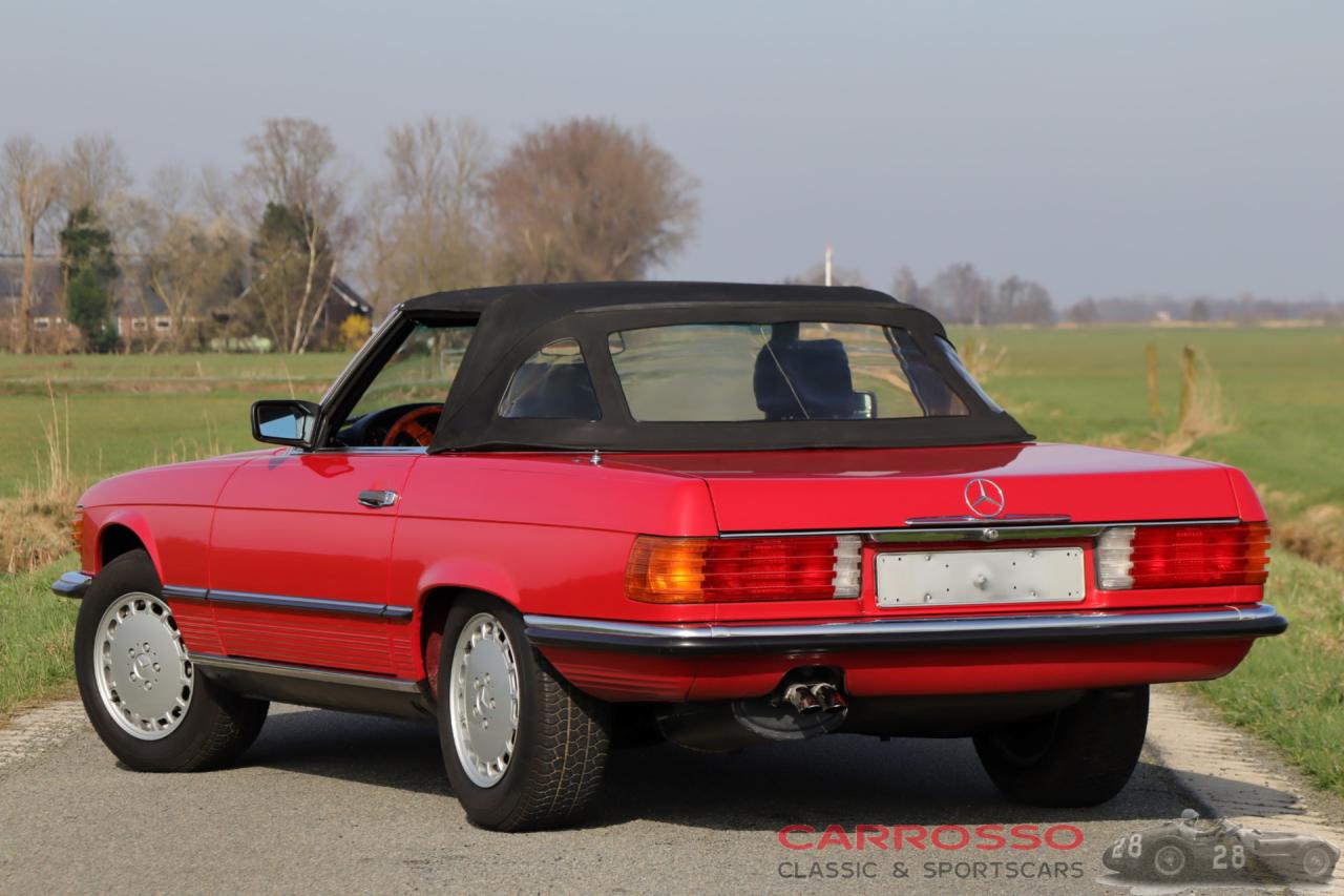 1987 Mercedes - Benz SL-Klasse