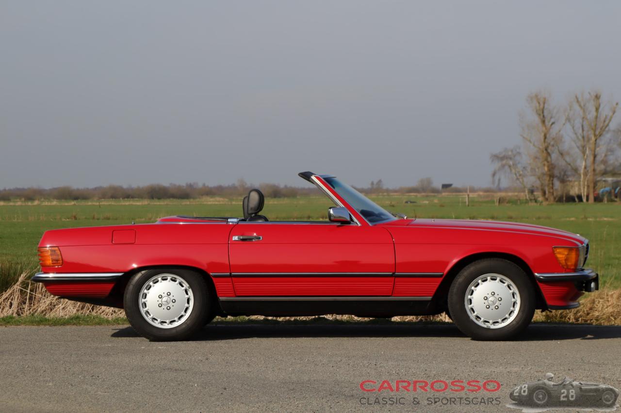 1987 Mercedes - Benz SL-Klasse