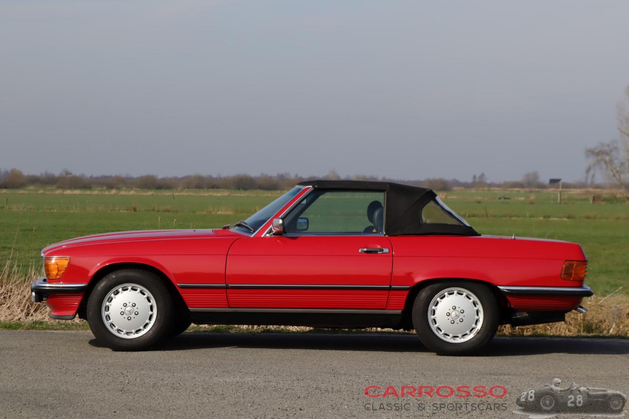 1987 Mercedes - Benz SL-Klasse