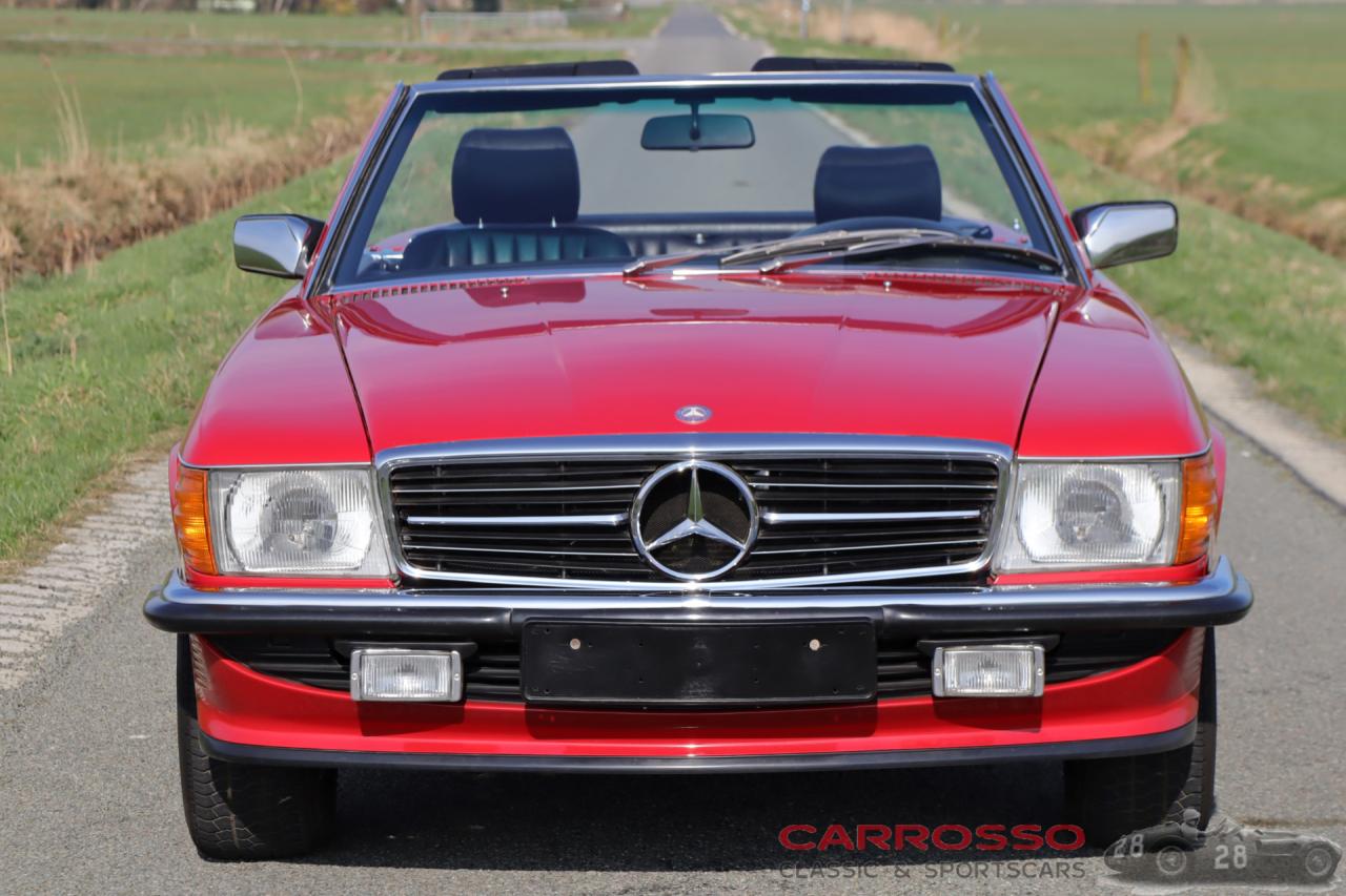 1987 Mercedes - Benz SL-Klasse