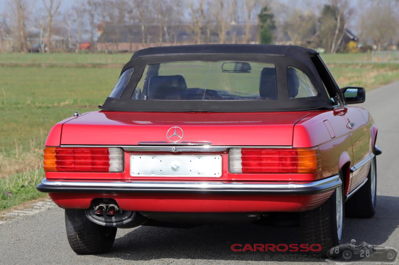 1987 Mercedes - Benz SL-Klasse