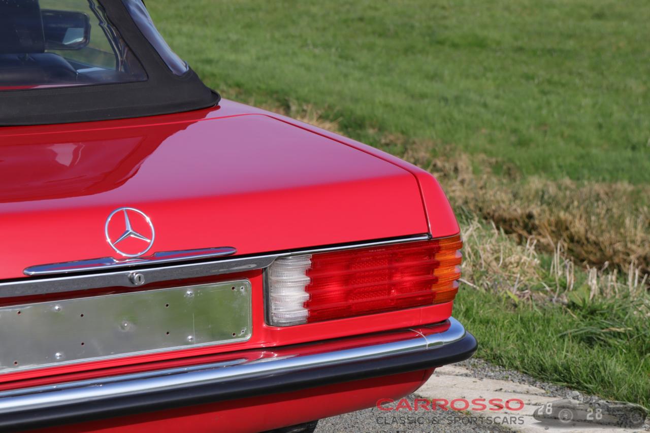 1987 Mercedes - Benz SL-Klasse