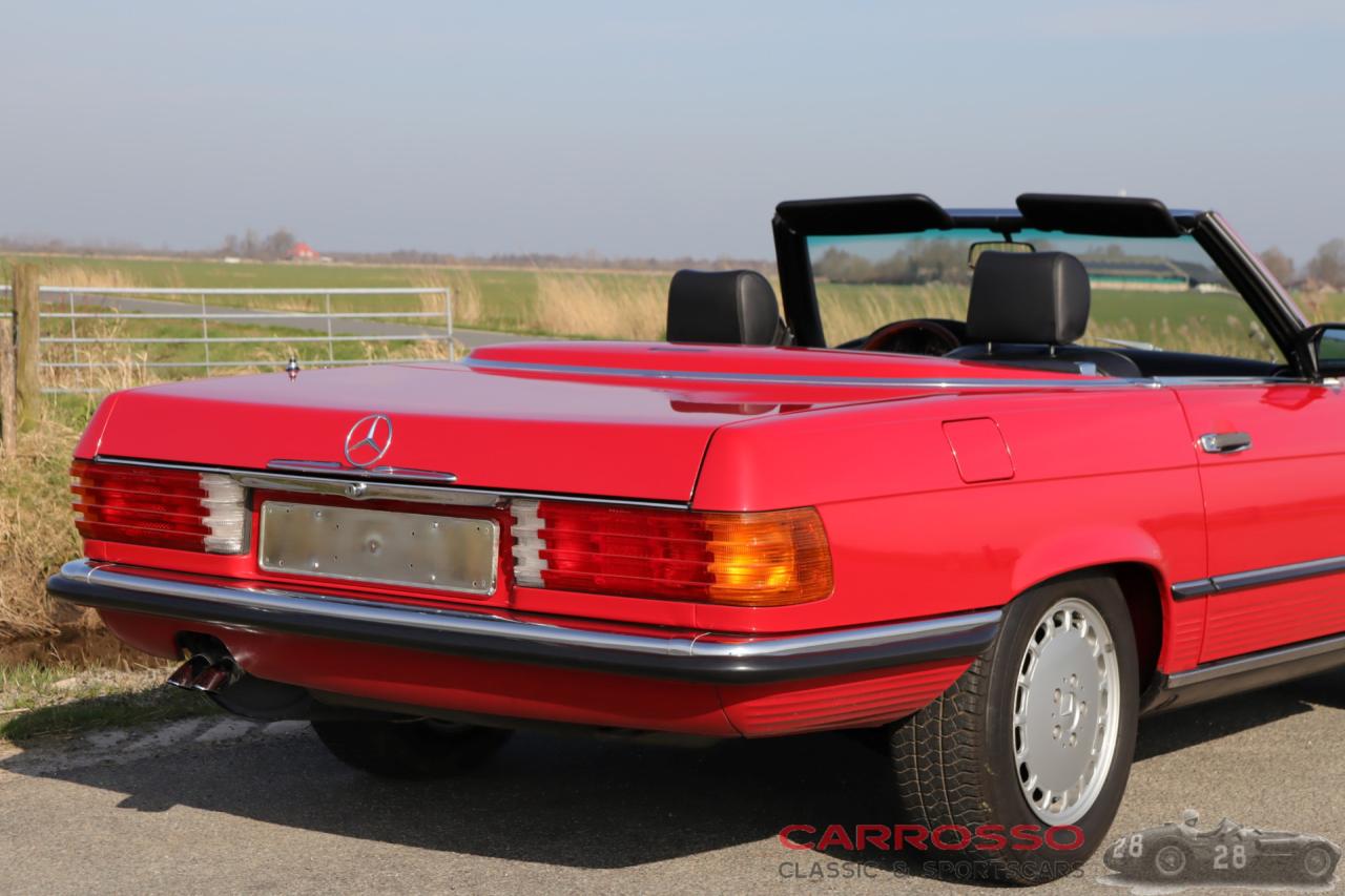 1987 Mercedes - Benz SL-Klasse