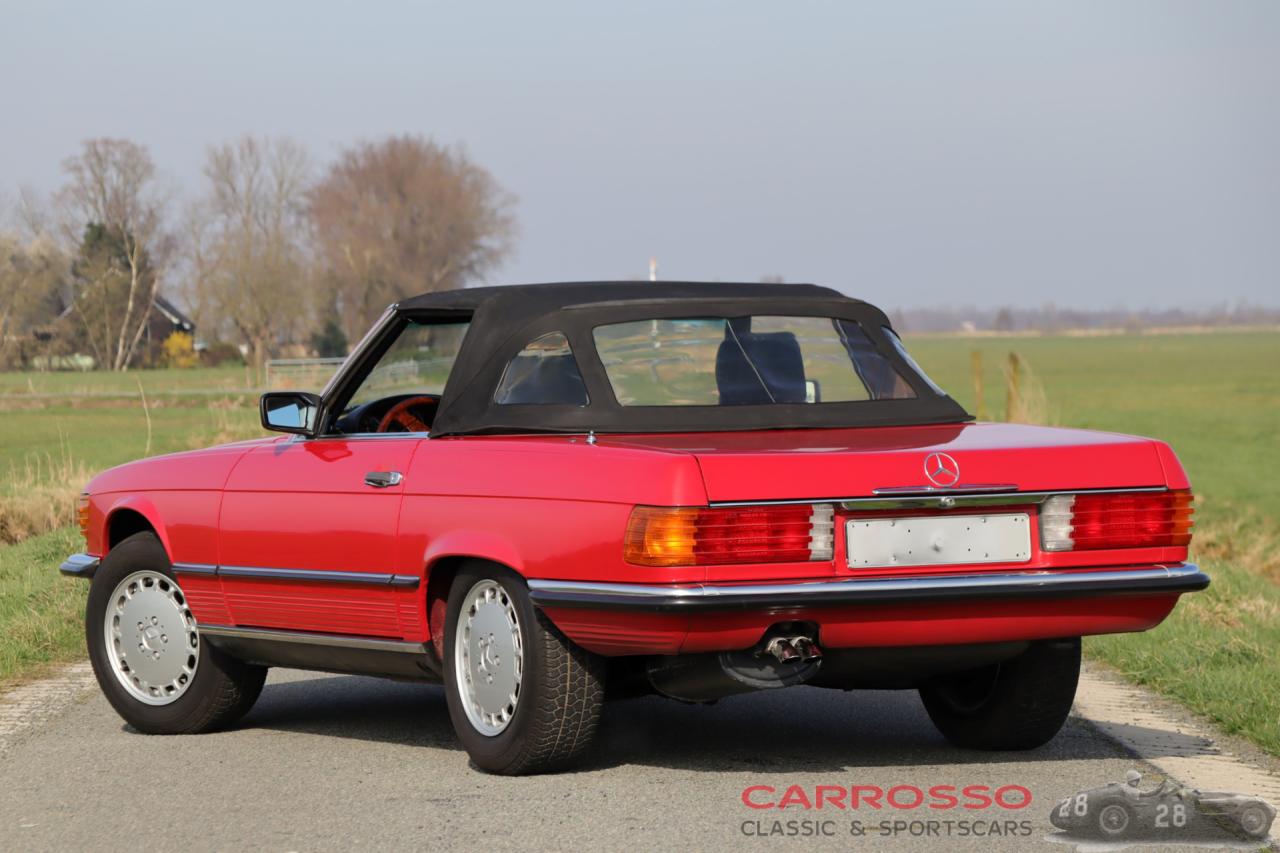 1987 Mercedes - Benz SL-Klasse