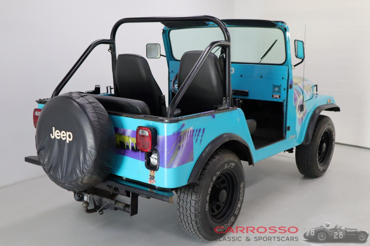 1978 Jeep 4x4 DJ