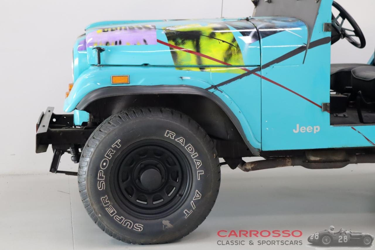 1978 Jeep 4x4 DJ