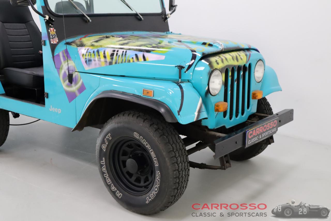 1978 Jeep 4x4 DJ