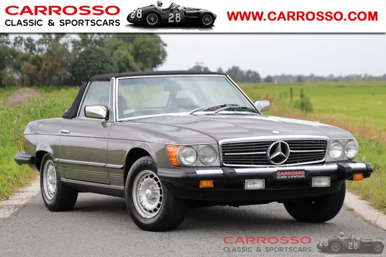 1982 Mercedes - Benz SL-Klasse