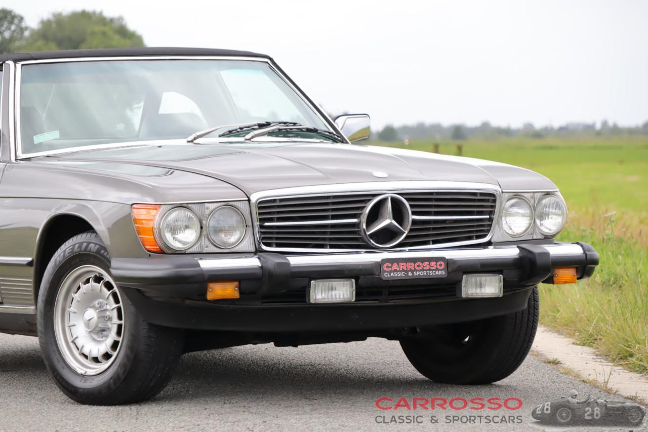 1982 Mercedes - Benz SL-Klasse