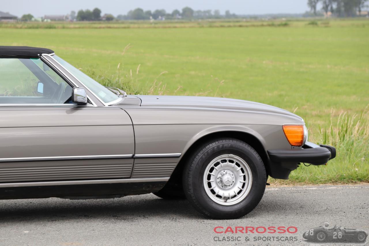 1982 Mercedes - Benz SL-Klasse